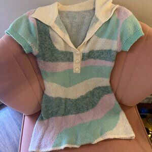 Knit Romper
